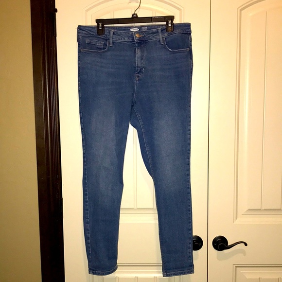 Old Navy Denim - Old Navy Jeans Rockstar Super Skinny 14